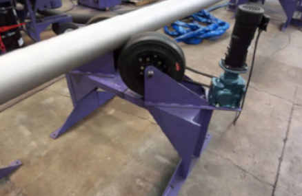 Granalladora Portátil FasterBlaster – Granallado Tubos