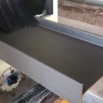 Máquina Granalladora Placas y Perfiles - Cano Estructuras Mex