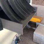 Máquina Granalladora Placas y Perfiles - Cano Estructuras Mex