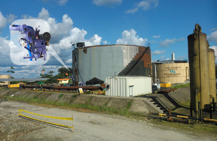 Granalladora Portátil Petro Amazonas