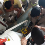 AmphiBlast y Bullard en Coatzacoalcos, Veracruz, México