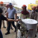 AmphiBlast y Bullard en Coatzacoalcos, Veracruz, México