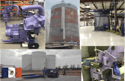 Instalación y Puesta en Marcha de Máquina Granalladora FasterBlaster