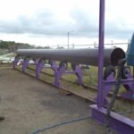 Granallado Tubos - Faster Blaster Vopak Panamá