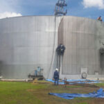 Granallado Tanque Almacenamiento