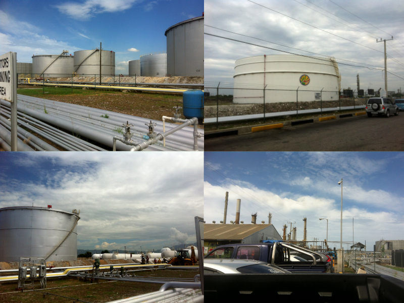 Instalación y Puesta en Marcha de Máquina Granalladora Automática Portátil – PetroJam Jamaica