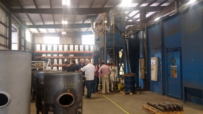 Visita a Axxiom Schmidt – California USA