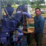 Máquina Granalladora Automática Portátil - PetroAmazonas Ecuador.