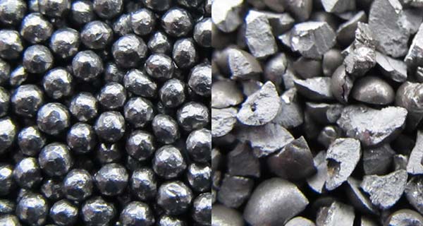 Granalla Esférica y Angular