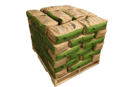 Black Beauty Vidrio Molido