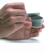 Medición sales solubles