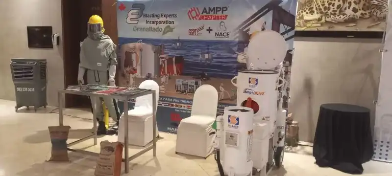 Participación Blasting Experts en IMCORRS, México, 2023