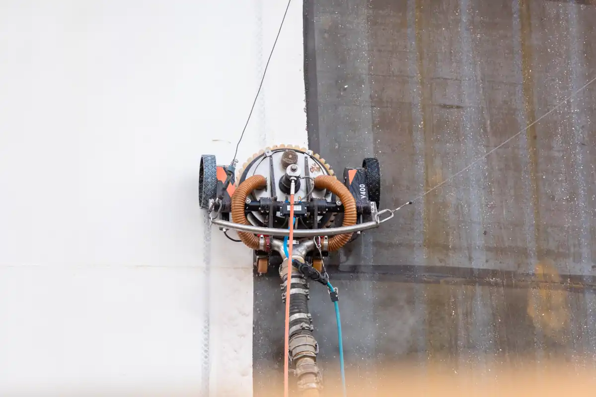 Robot Magnético VertiDrive V400 WaterJetting (Sistema Hermético)