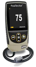 Medidor Espesor Recubrimiento en Metales: PosiTector 6000