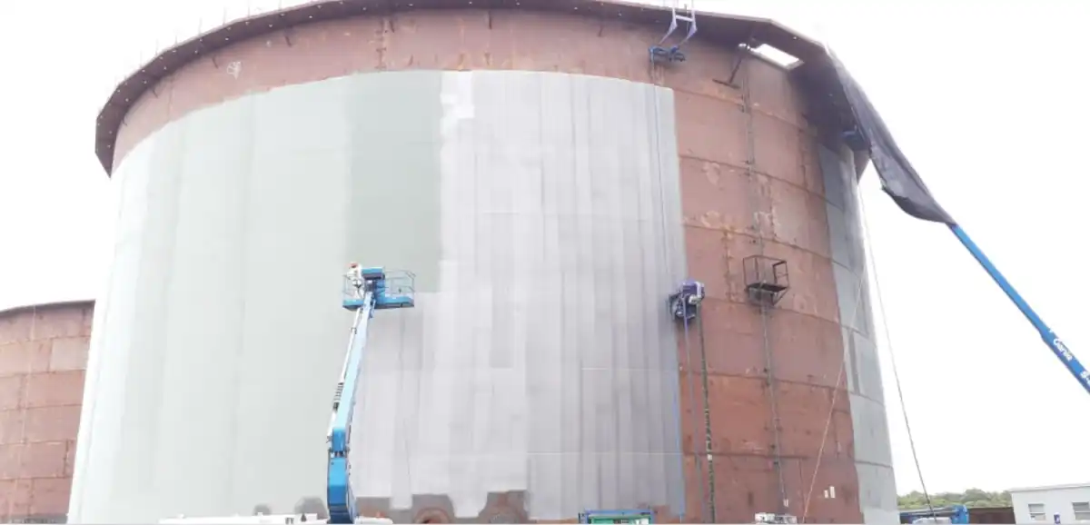 Caso de Estudio Preparación de Superficies en Tanques de Almacenamiento RECAL