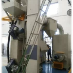 Granalladora Turbinada de Ganchos GMY - CMV