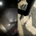 Granallado Compuertas y Sistema de Recolección de Abrasivo (Tráiler)