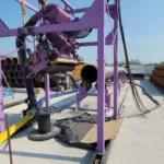 Granallado de Tubos de 22” con Robot FasterBlaster