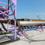 Granallado de Tubos de 22” con Robot FasterBlaster