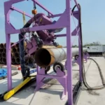 Granallado de Tubos de 22” con Robot FasterBlaster