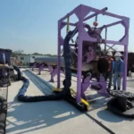 Granallado de Tubos de 22” con Robot FasterBlaster