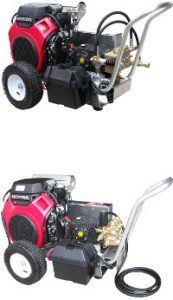 Hidrolavadora Agua Fría Serie Pro- Pressure Pro