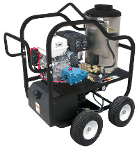 Hidrolavadoras Agua Caliente Serie Hot Shot Gasolina - Pressure Pro