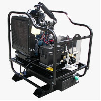 Hidrolavadoras Agua Fría Diésel Serie HDC - Pressure Pro