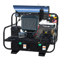 Hidrolavadoras de Agua Caliente Pro Super Skid 12V Diésel - Pressure Pro