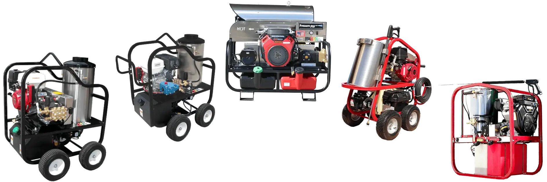 Hidrolavadoras de Agua Caliente – Gasolina