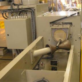 Máquina Turbinada Granalladora para Tubos TB RD100 -- CMV