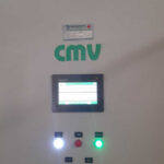 Máquina Granalladora De Cinta Rotativa Modelo ET-160 Y Cargador Para Piezas De Fundición De Hierro