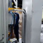 Máquina Granalladora De Cinta Rotativa Modelo ET-160 Y Cargador Para Piezas De Fundición De Hierro