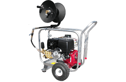 Hidrolavadoras Especiales