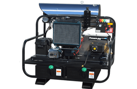 Hidrolavadoras de Agua Caliente – Diésel