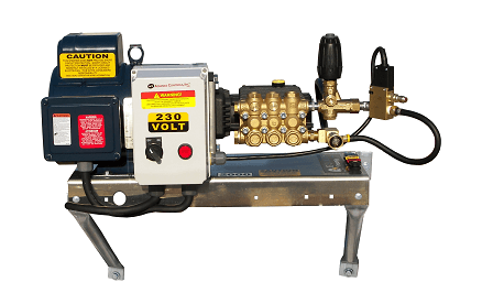 Hidrolavadoras de Agua Fría – Eléctricas