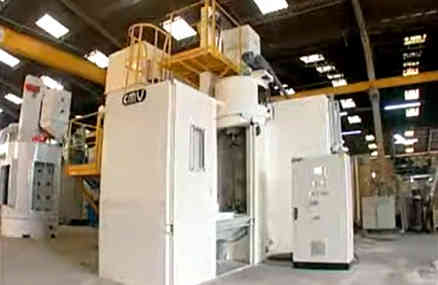 Máquina Granalladora Turbinada con Carrusel C