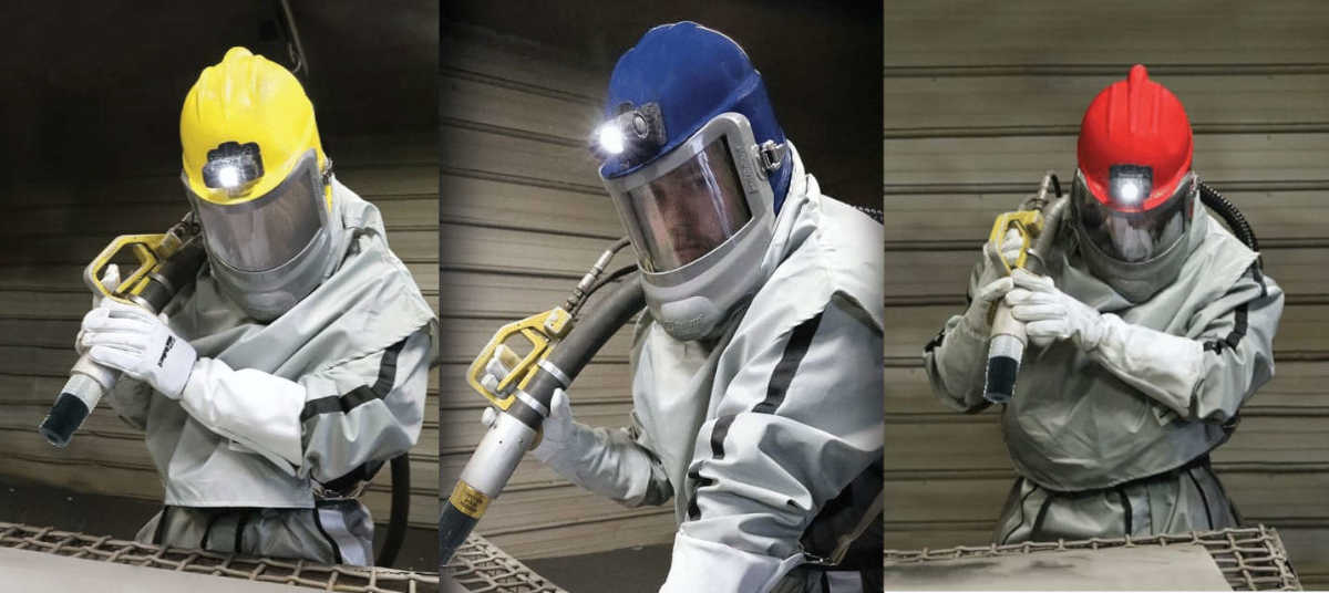 Cascos de Granallado