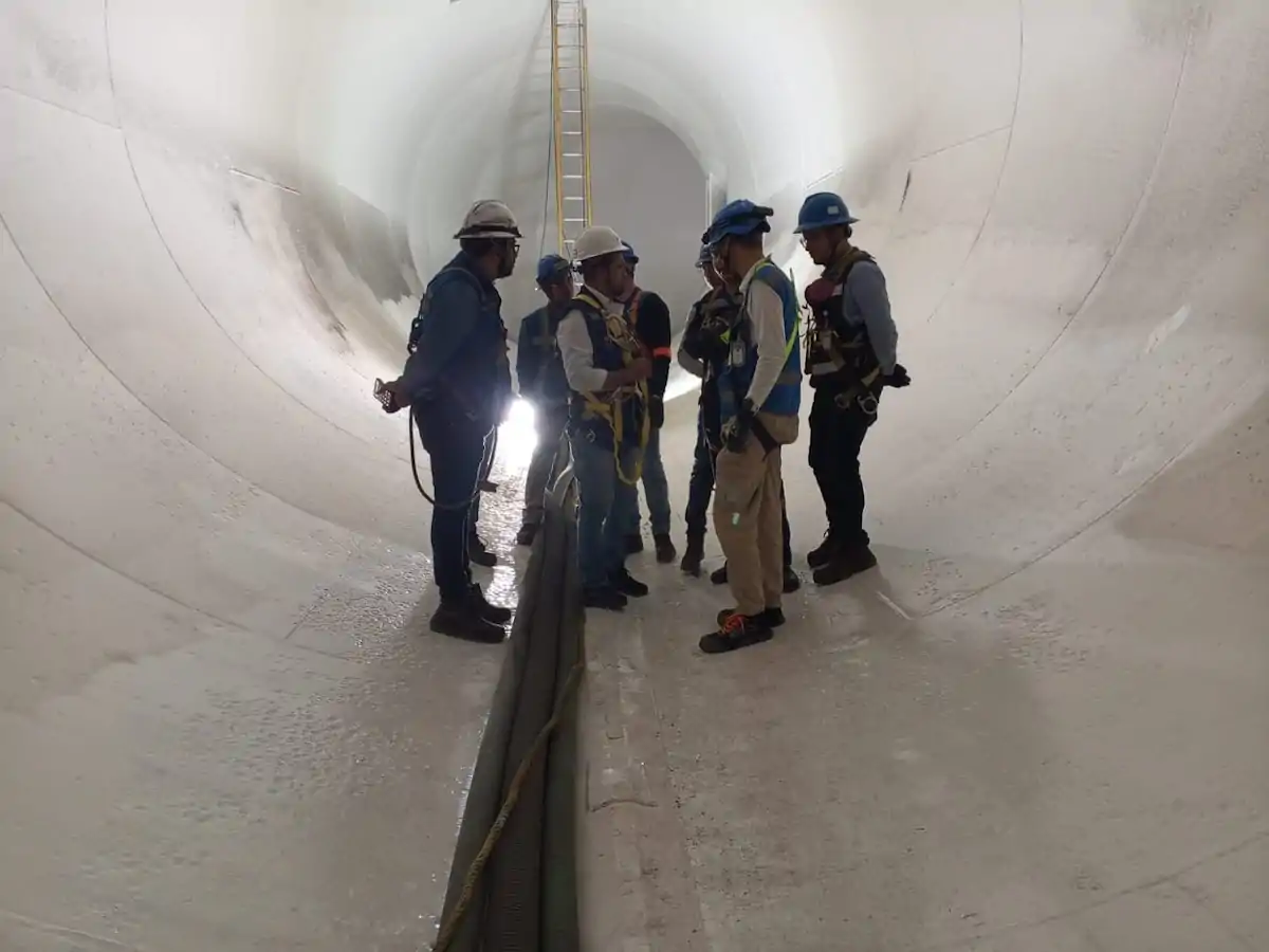 Mega Proyecto Hidroeléctrica La Angostura México