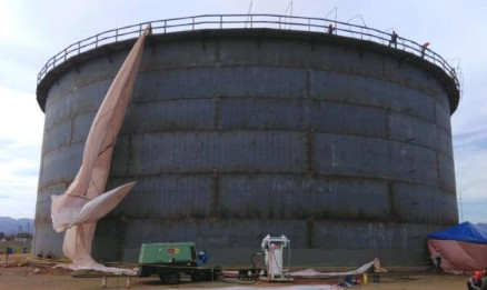 Tanques de Almacenamiento de Combustible Techo Fijo y Flotante –  (Tarsco)