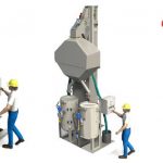 Purificador de Abrasivos una y dos Tolvas - CMV