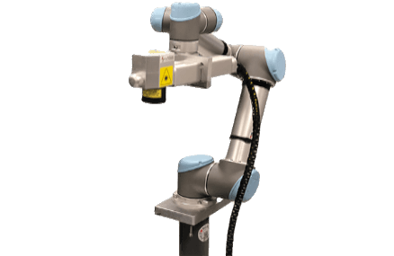 Robot Láser con Inteligencia Artificial