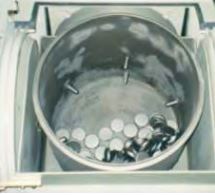 Tambor Rotativo Máquina Granalladora Turbinada TR - CMV