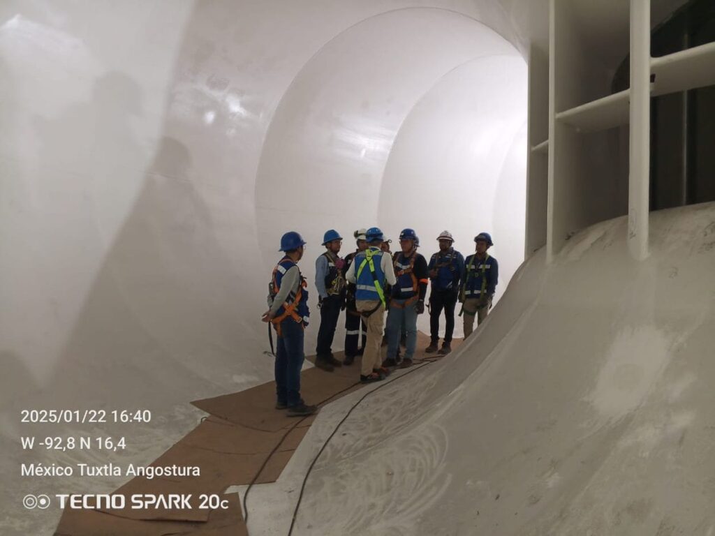 Participación de Blasting Experts en Mega Proyecto Hidroeléctrica La Angostura México