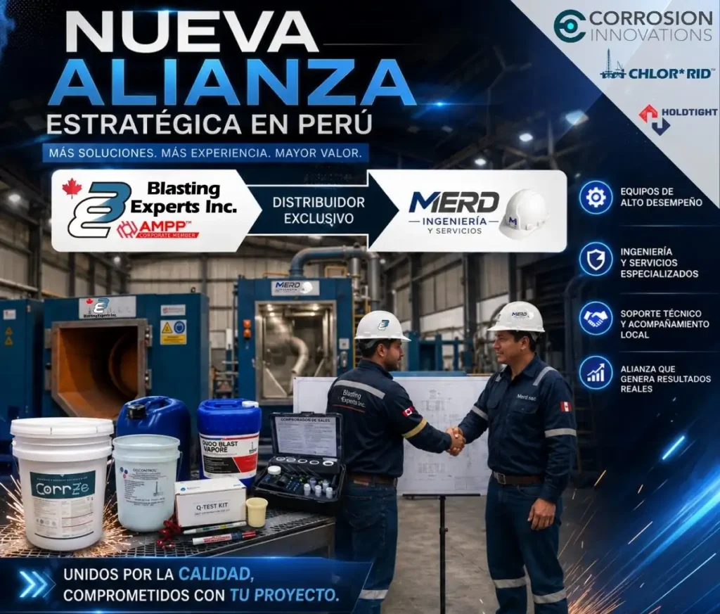 Alianza Blasting Experts con MERD en Perú