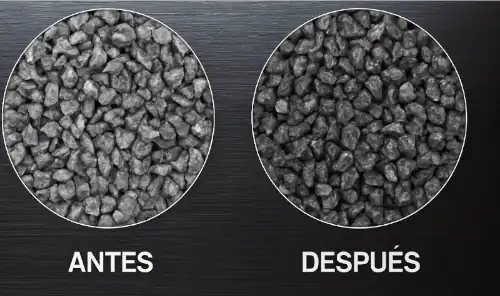 Granalla de Acero Inoxidable Angular AMAGRIT