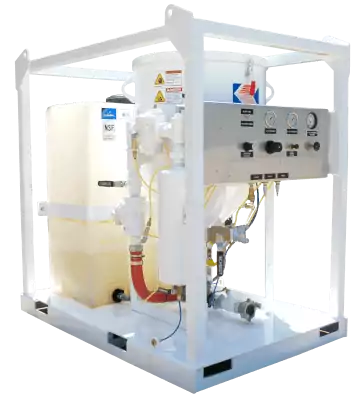 Amphiblast una salida