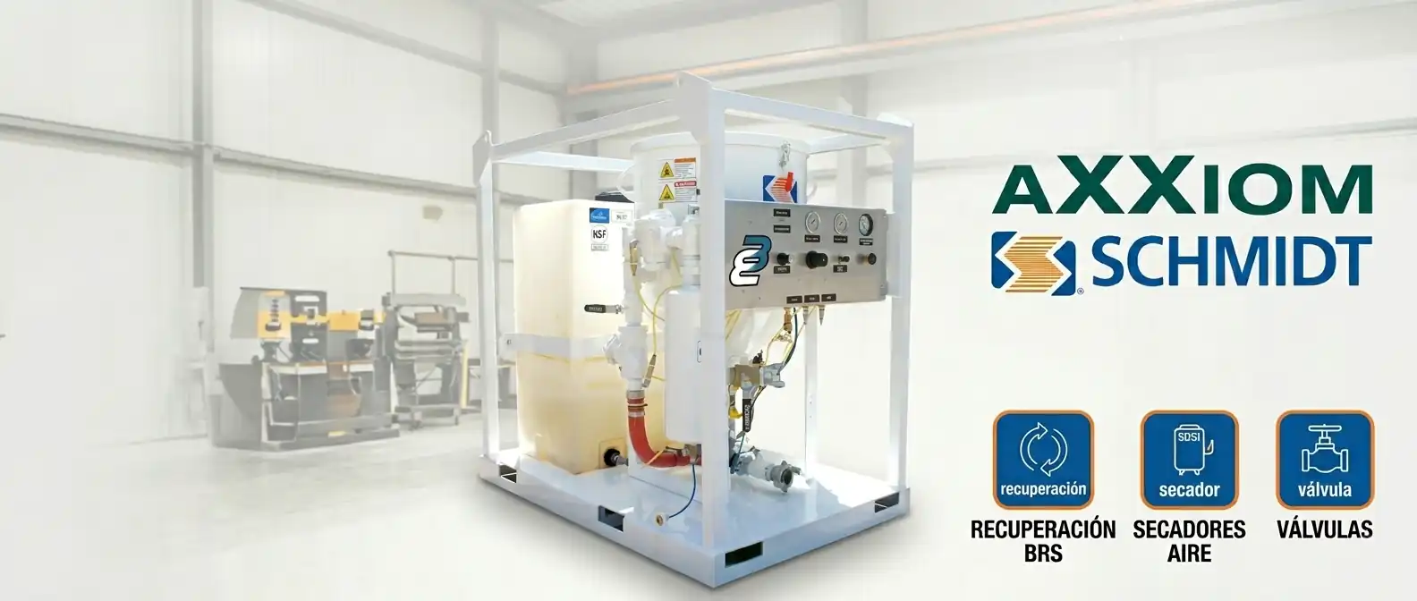 Maximiza tu Rendimiento Operativo con la Tecnología de Axxiom Schmidt