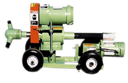 Equipo para Granallado Interno de Tubería