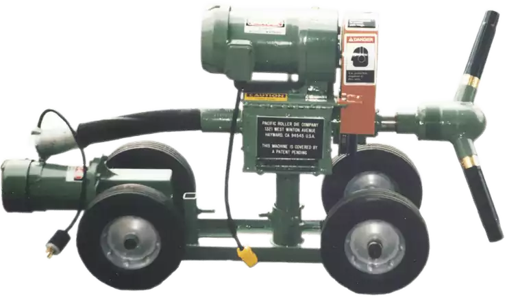 Equipo para Granallado Interno de Tubería